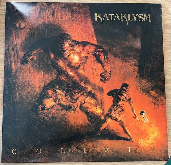 Kataklysm : Goliath (LP, Album, Ltd, Ora)