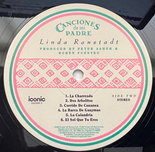 Linda Ronstadt : Canciones de mi Padre (LP, Album)