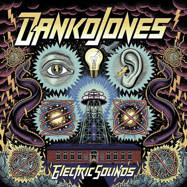 Danko Jones : Electric Sounds (LP, Album, Dar)