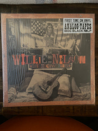 Willie Nelson : Milk Cow Blues (2xLP, Album, Gat)