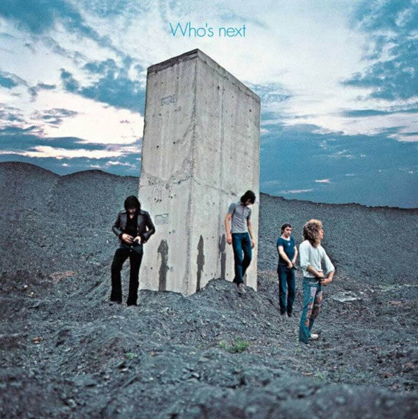 The Who : Who's Next (LP, Album, RM, 180)
