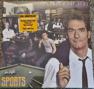 Huey Lewis & The News : Sports (LP)