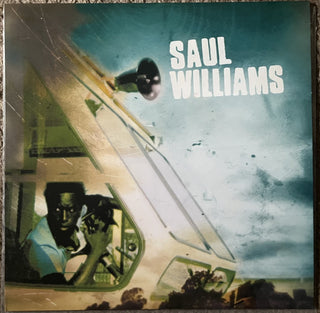 Saul Williams : Saul Williams (LP, Album)