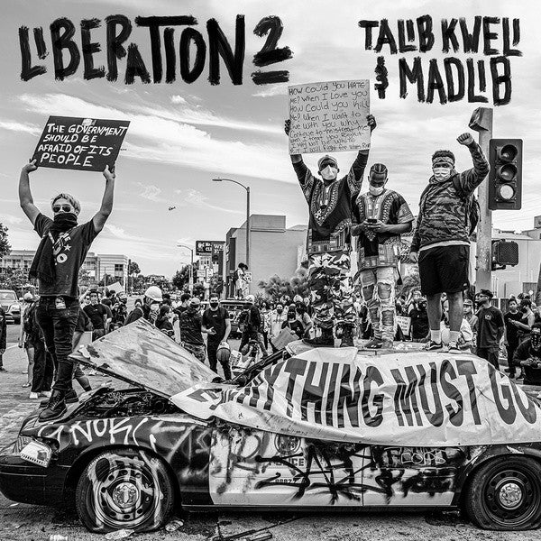 Talib Kweli & Madlib : Liberation 2 (2xLP, Album)