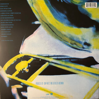 Tom Waits : Swordfishtrombones (LP, Album, RE, RM, 180)