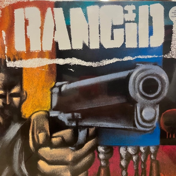 Rancid : Rancid (LP, Album, Ltd, RE, Whi)