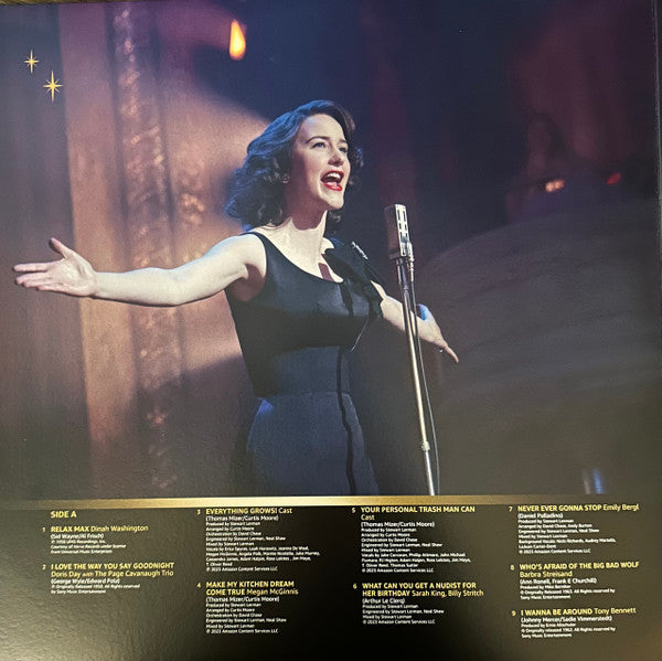 Various : The Marvelous Mrs. Maisel: Season Five (Music From The Amazon Original Series) (LP)