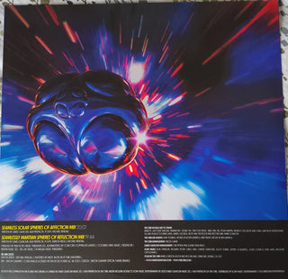 The Orb And David Gilmour : Metallic Spheres In Colour (LP, Album)