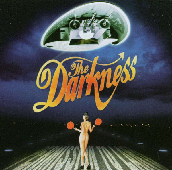 The Darkness : Permission To Land (LP, Album, RE, 20t)