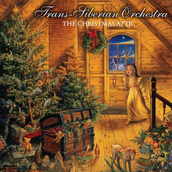 Trans-Siberian Orchestra : The Christmas Attic - 25th Anniversary Edition (LP)