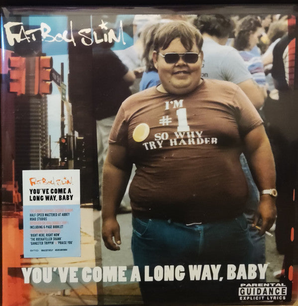Fatboy Slim : You’ve Come A Long Way, Baby (2xLP, Ltd, RE, RM, Gat)