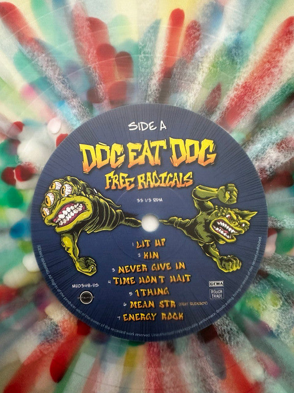 Dog Eat Dog : Free Radicals (LP, Album, Ltd, Spl)