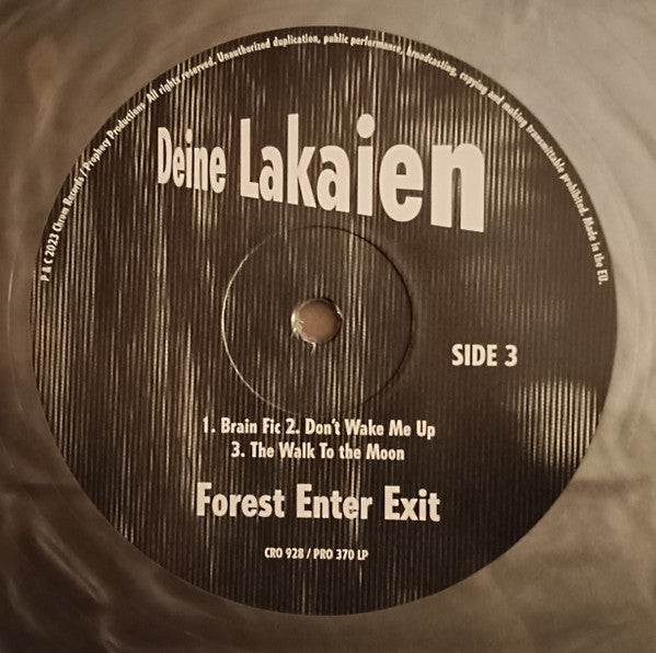 Deine Lakaien : Forest Enter Exit & Mindmachine (LP, Album, Ltd, Sil)
