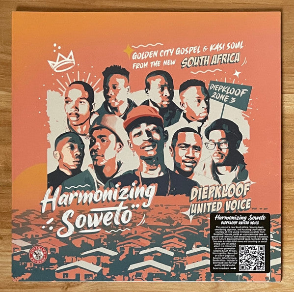 Diepkloof United Voice : Harmonizing Soweto: Golden City Gospel & Kasi Soul From The New South Africa (LP, Album)