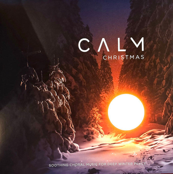 Various : Calm Christmas (LP, Comp)