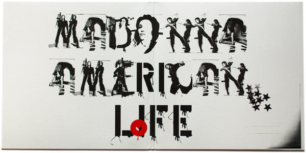 Madonna : American Life (2xLP, Album)