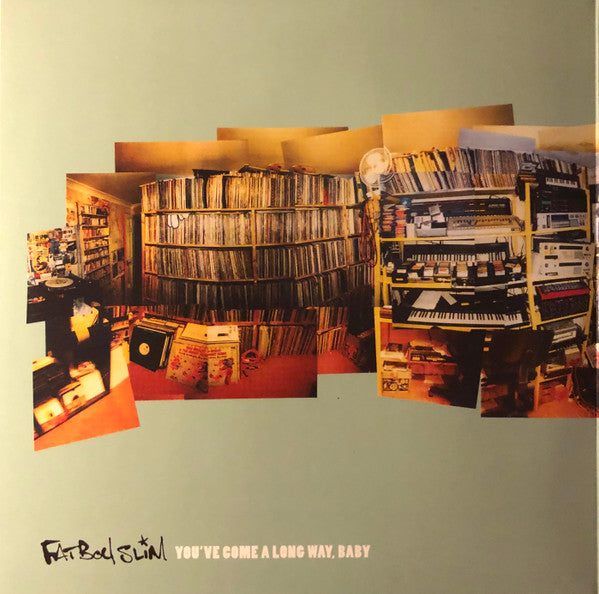 Fatboy Slim : You’ve Come A Long Way, Baby (2xLP, RE, RM, Gat)