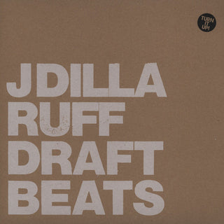 J Dilla : Ruff Draft Beats (12", EP, RP)