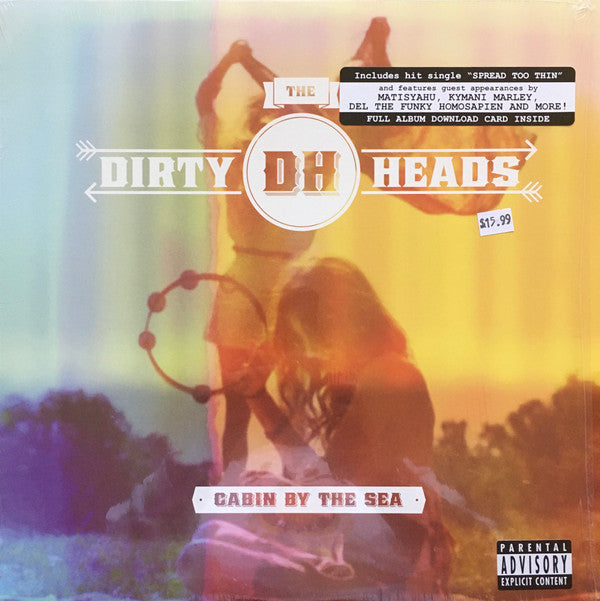 The Dirty Heads : Cabin By The Sea (LP, Album)