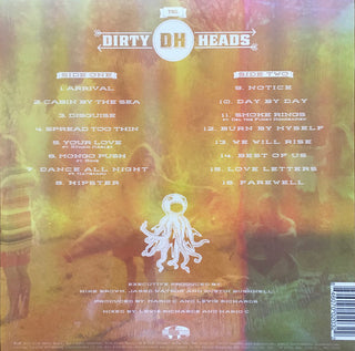 The Dirty Heads : Cabin By The Sea (LP, Album)