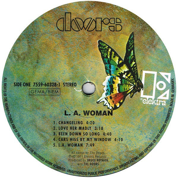 Buy The Doors : Woman (LP, Album, RE, 180) a great price – Go Vinyl Go