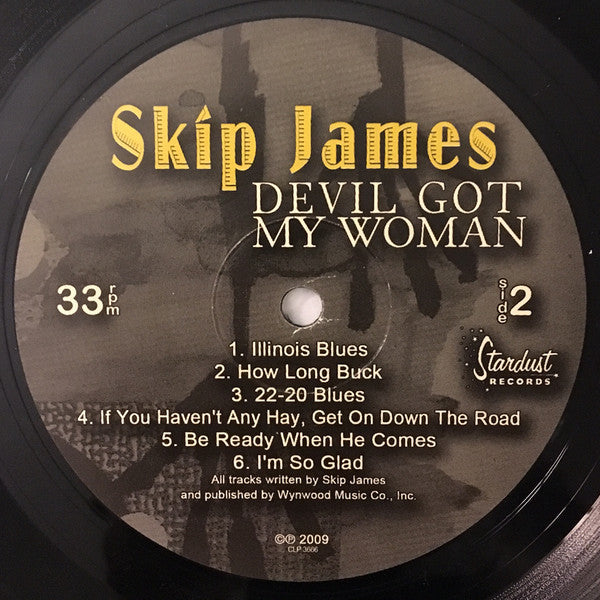 Skip James : Devil Got My Woman (LP, Comp)
