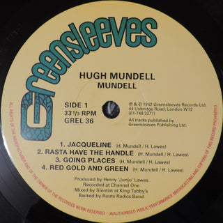 Hugh Mundell : Mundell (LP, Album, RE)