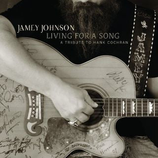 Jamey Johnson : Living For A Song - A Tribute To Hank Cochran  (2xLP)