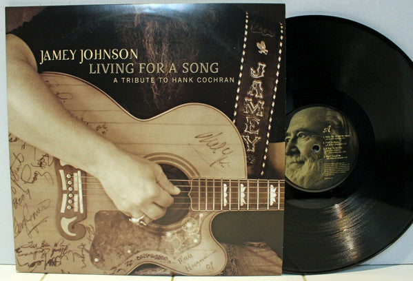 Jamey Johnson : Living For A Song - A Tribute To Hank Cochran  (2xLP)