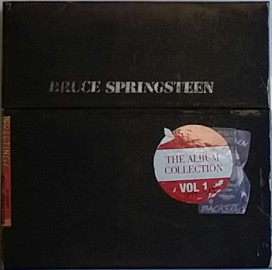 Bruce Springsteen : The Album Collection Vol. 1 (LP, Album, RM + LP, Album, RM + LP, Album, RM + LP)