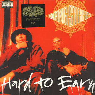 Gang Starr : Hard To Earn (2xLP, Album, RE, 180)
