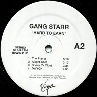 Gang Starr : Hard To Earn (2xLP, Album, RE, 180)