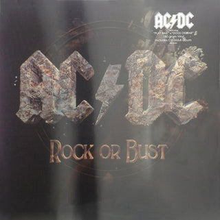 AC/DC : Rock Or Bust (LP, Gat + CD + Album)