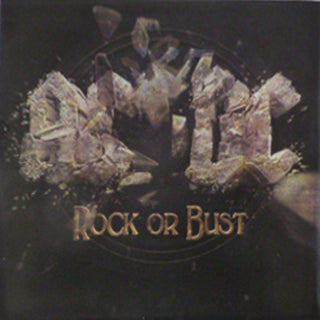 AC/DC : Rock Or Bust (LP, Gat + CD + Album)