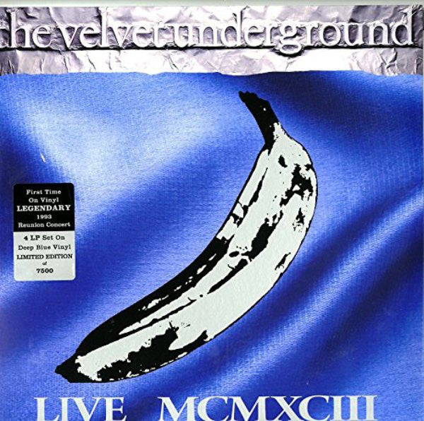 The Velvet Underground : Live MCMXCIII (4xLP, Album, Ltd, RE, Blu)