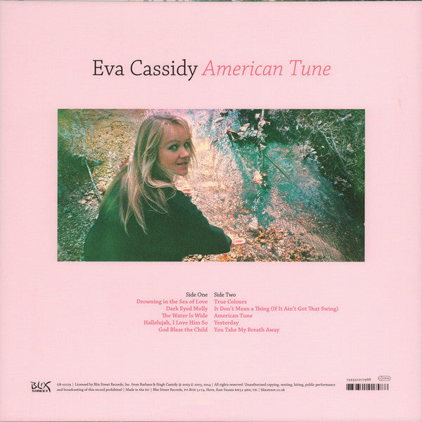 Eva Cassidy : American Tune (LP, Album, RE)