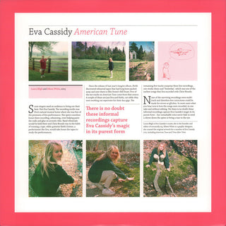 Eva Cassidy : American Tune (LP, Album, RE)