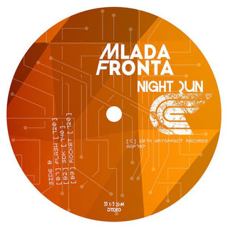 Mlada Fronta : Night Run (LP, Ltd)