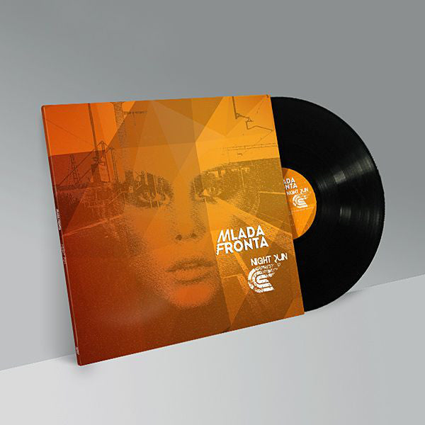 Mlada Fronta : Night Run (LP, Ltd)