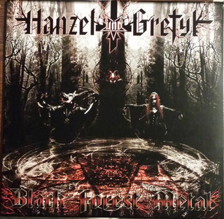 Hanzel Und Gretyl : Black Forest Metal (LP, Album, Ltd)
