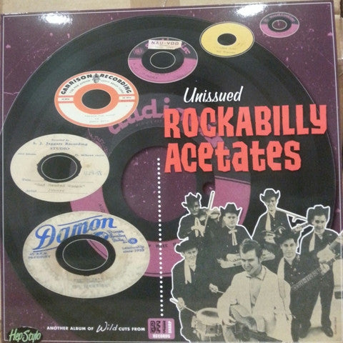Various : Unissued Rockabilly Acetates (LP, Comp, Mono)