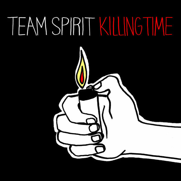Team Spirit (3) : Killing Time (LP, Cle)