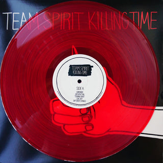 Team Spirit (3) : Killing Time (LP, Cle)