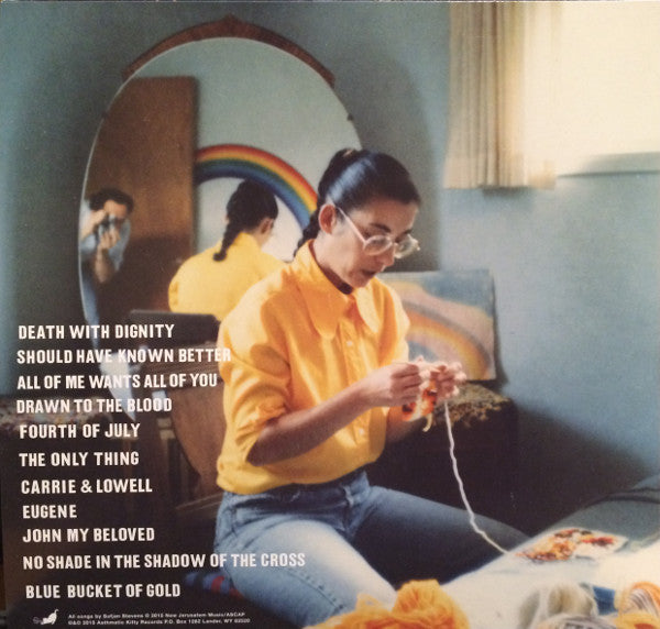 Sufjan Stevens : Carrie & Lowell (LP, Album)