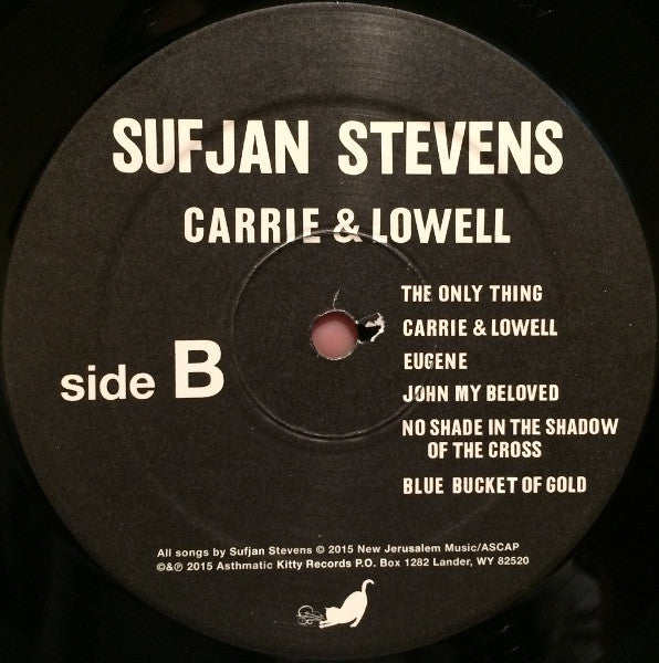 Sufjan Stevens : Carrie & Lowell (LP, Album)