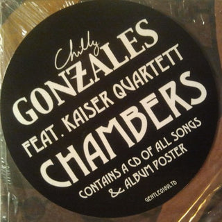 Gonzales Feat. Kaiser Quartett : Chambers (LP, Album + CD, Album + Ltd)