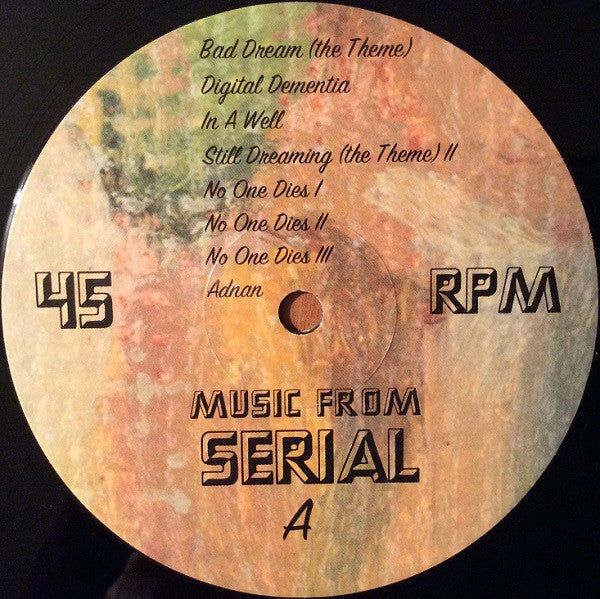 Nick Thorburn : Music From Serial (12", Album, RSD, Ltd)