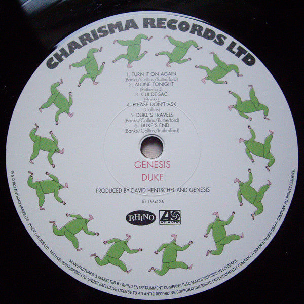 Genesis : Duke (LP, Album, Dlx, Ltd, RE, RM, 180)