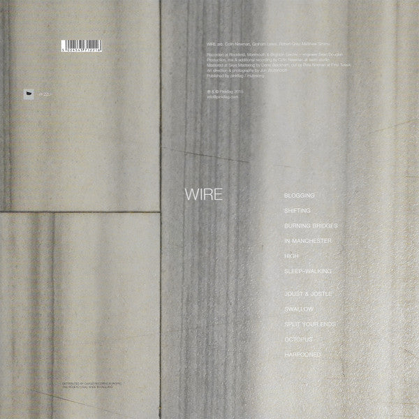 Wire : Wire (LP, Album)