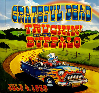 The Grateful Dead : Truckin' Up To Buffalo (5xLP, Album, Ltd, Num, RE, 180)
